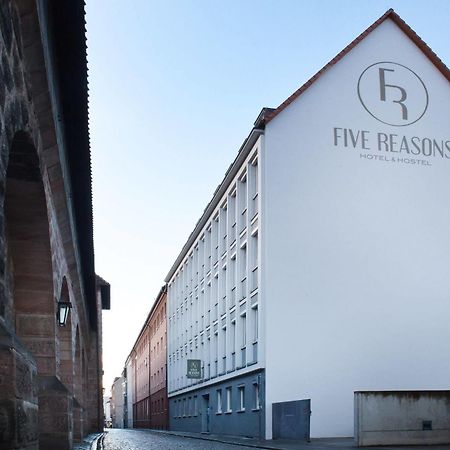 Five Reasons Hostel & Hotel Nuremberg Extérieur photo