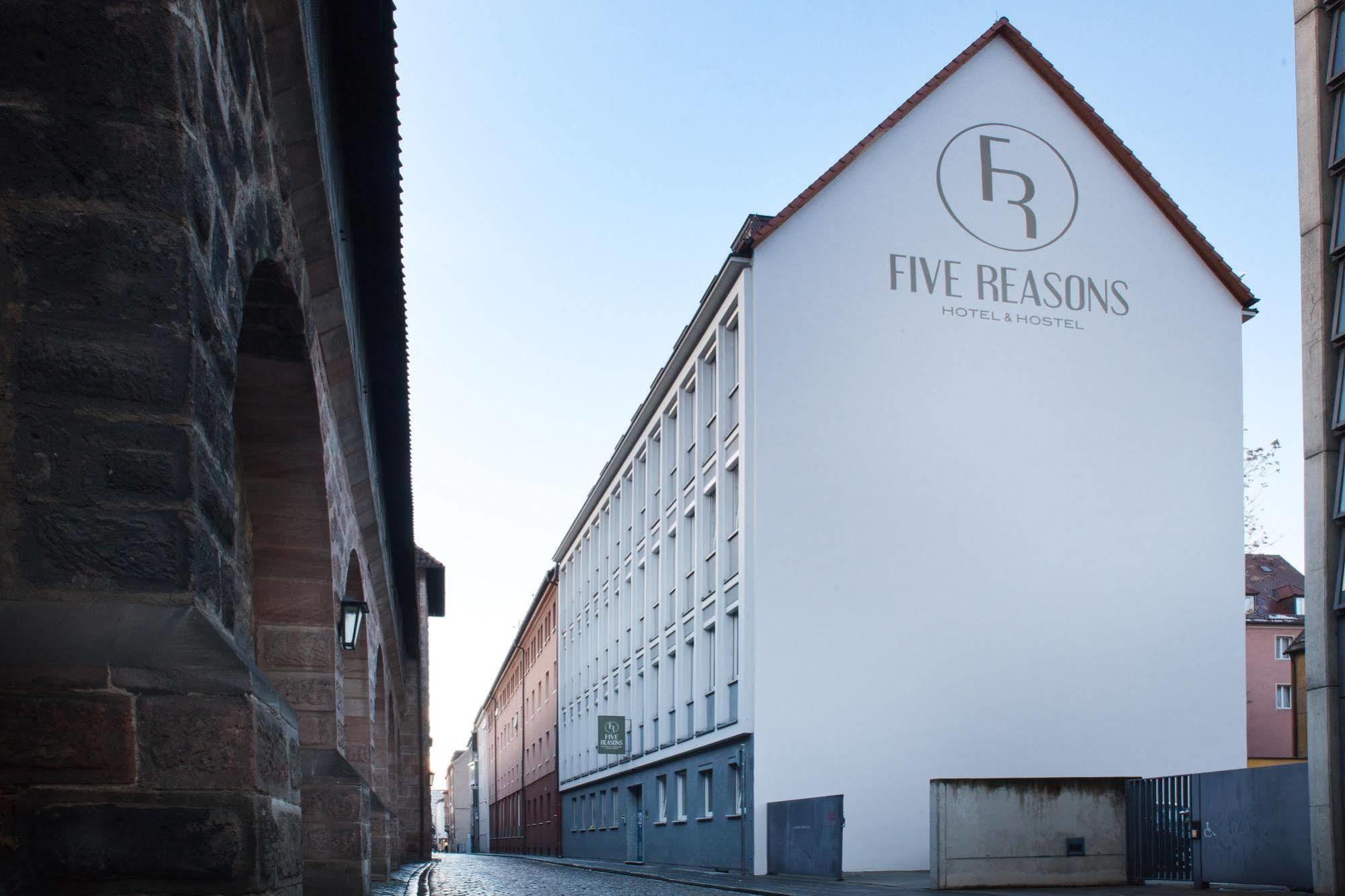 Five Reasons Hostel & Hotel Nuremberg Extérieur photo